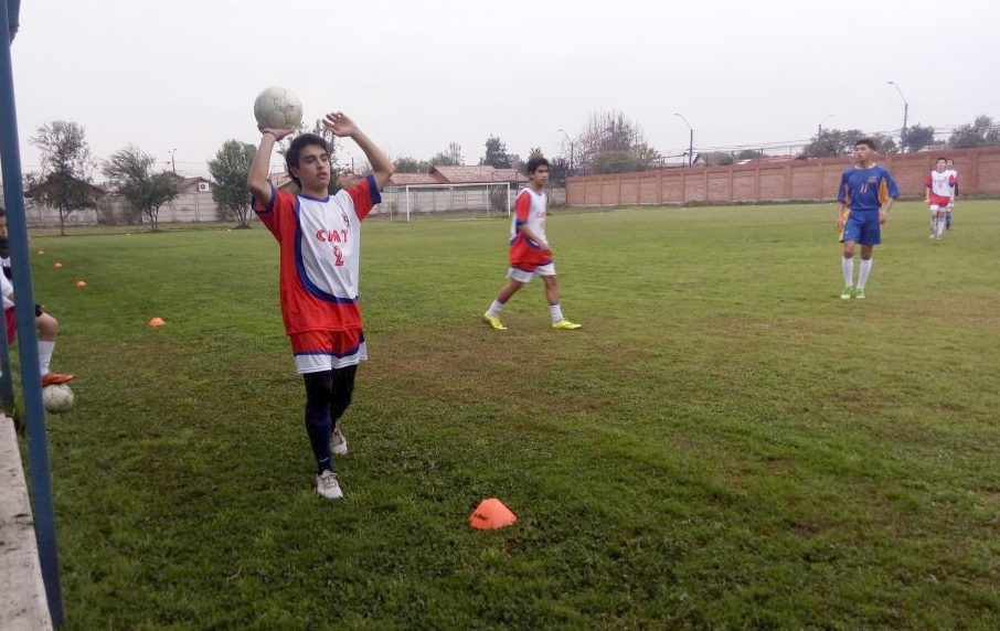 Fútbol Amistoso SUB16