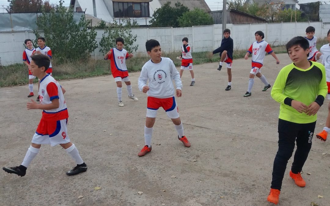 Fútbol Juegos Deportivos Escolares