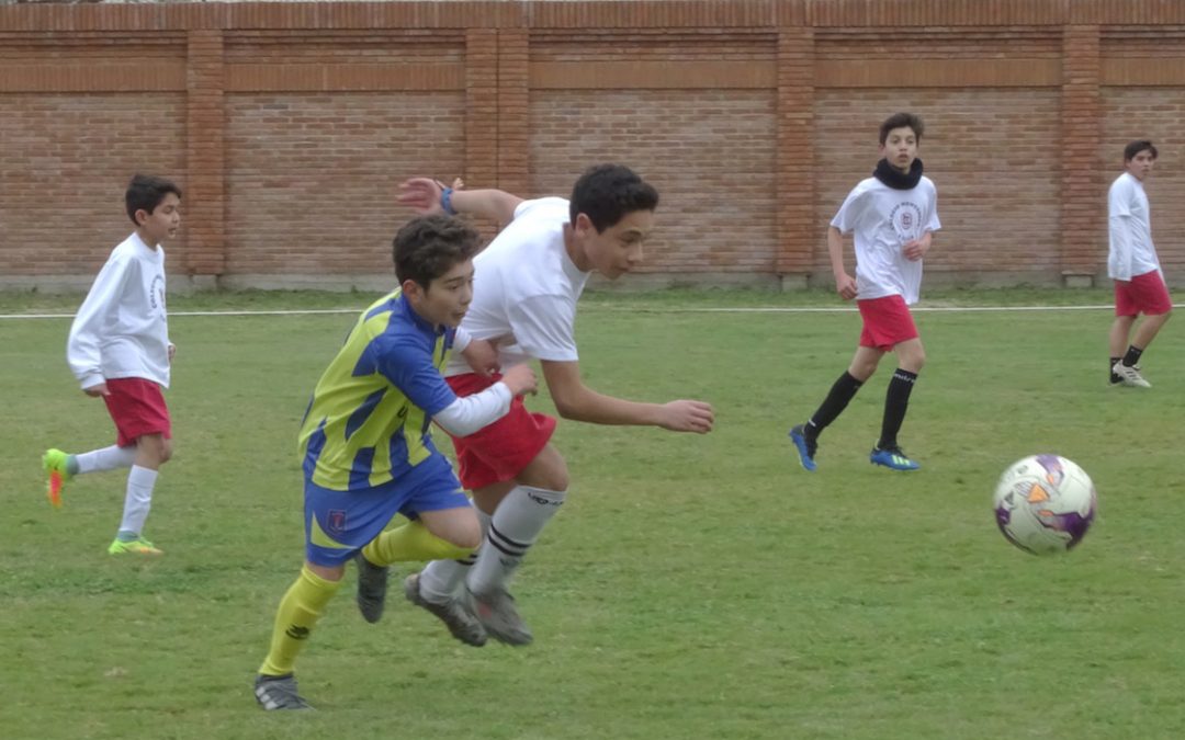 Fútbol Amistoso SUB 13