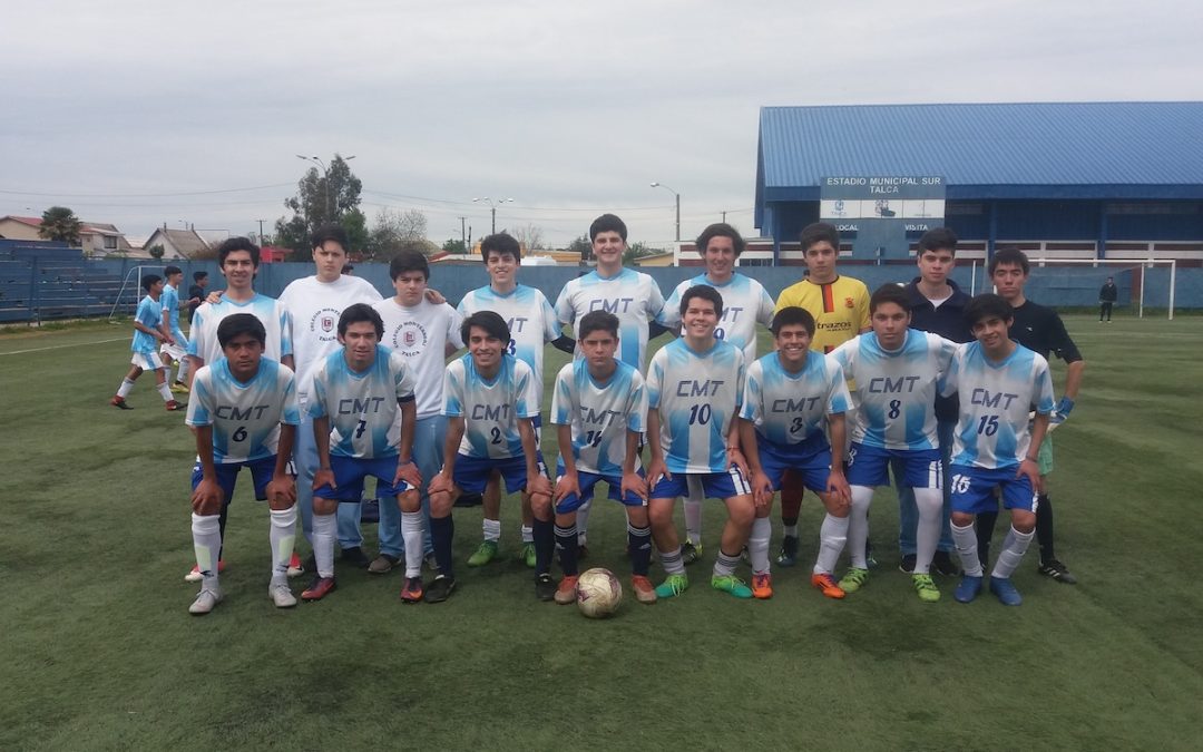 Fecha 1 Liga Escolar ACTIVA Talca