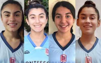 Jugadoras del Club Montessori convocadas a la Preselección Nacional U16 de básquetbol