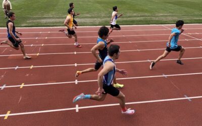 Torneo día del niño de atletismo