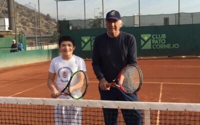 Renato Fritz Muena entrena con Patricio Cornejo