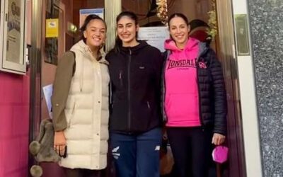 Fernanda Labra Inzunza entrenará en España