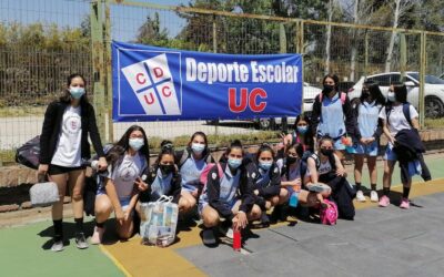 Torneo deporte escolar UC