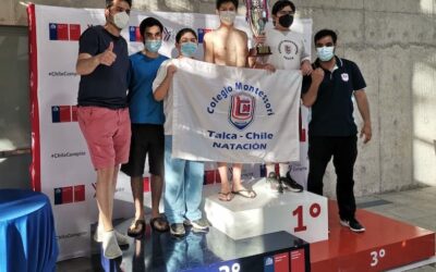 Etapa 2 control de natación escolar SUB14