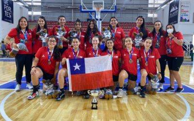 Bronce en el básquetbol Binacional