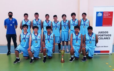 Campeones comunales de básquetbol