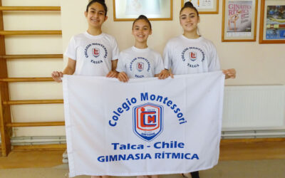 Gimnastas a España para entrenar en Club Ritmo