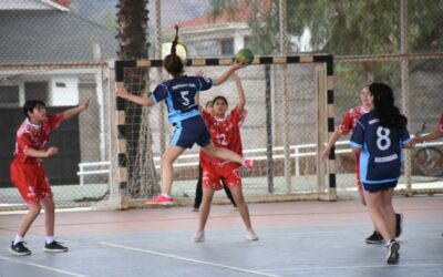 Fecha 4 liga de balonmano ASOHAMA