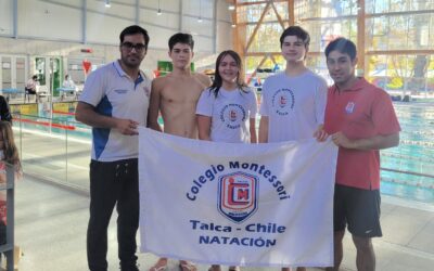 Control de natación para ranking nacional de 1500mts