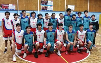 Amistosos de básquetbol en Concepción