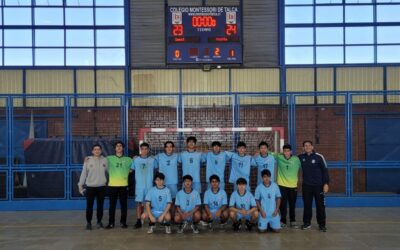 Fecha 5 liga de balonmano ASOHAMA