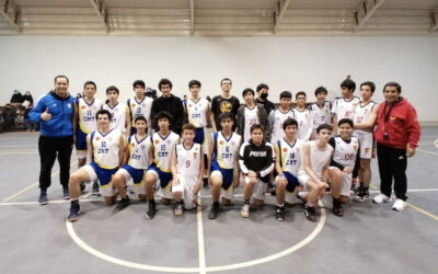 Amistoso de baloncesto con Español de Talca