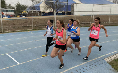 Copa Atletismo Escolar 2022 en Rancagua