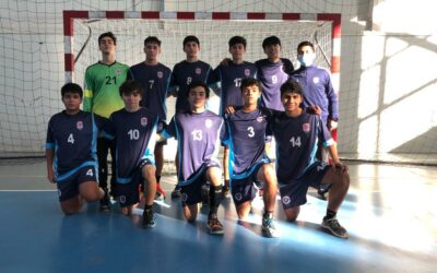 Fecha 8 liga de balonmano ASOHAMA