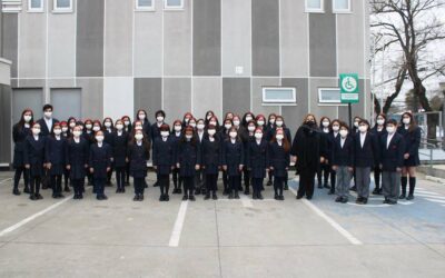 Nuestro coro volvió a presentarse en un acto oficial