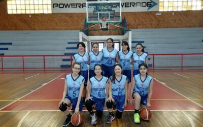 Básquetbol JDE comunal U14