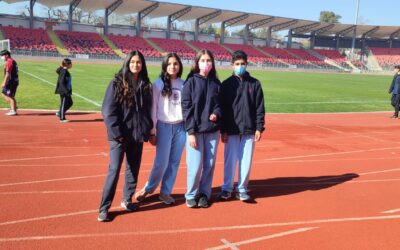 JDE de atletismo provincial