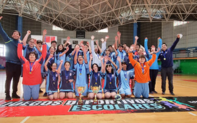 Selecciones U14 damas y varones consiguen el campeonato provincial JDE