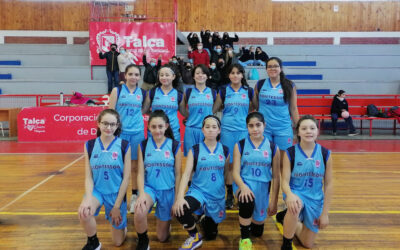 Campeonas comunales del básquetbol U14