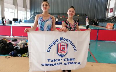 Primer control para sudamericano de gimnasia rítmica