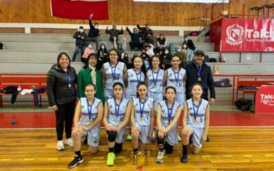 Campeones de los JDE provinciales de básquetbol