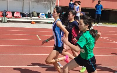 Josefa Pradenas campeona regional de los JDE de Atletismo