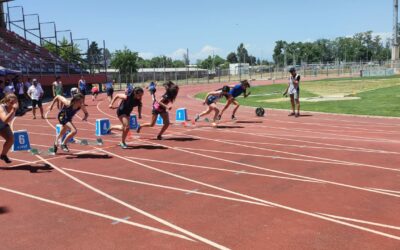 Torneo de atletismo clausura de Curicó