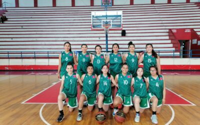 6º lugar en el nacional federado de básquetbol U17 