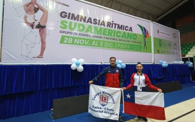 Sudamericano de gimnasia rítmica en Colombia