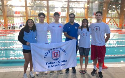 Segundo control Binacional de natación