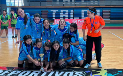 Campeonas del balonmano JDE provincial