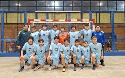 Fecha 1 Liga unión escolar de balonmano