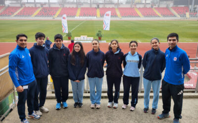 Atletismo JDE U14 etapa provincial