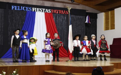 Fiesta de la chilenidad Jardín Campanita