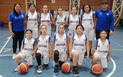 Fecha 4 básquetbol Copa Soprole UC 2023 infantil y mini.