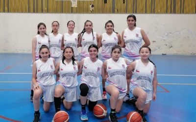 Fecha 6 del Selectivo Binacionales 2023 U16 de básquetbol femenino