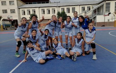 Triangular de básquetbol Copa La Salle 2024 en Talca