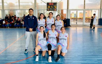 Exitosa 4ta fecha para el básquetbol superior femenino en la Copa Soprole UC