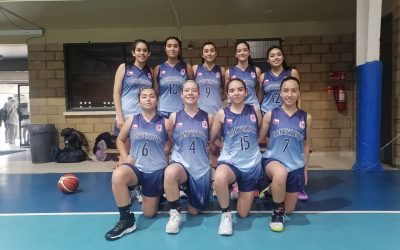 Básquetbol Copa Soprole UC categoría superior fecha 2