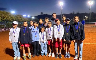 Día de práctica y logros en el Inter-Clubes en Club de Tenis de Talca
