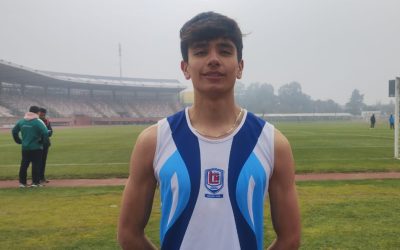 Danko Basic Flores al nacional de atletismo