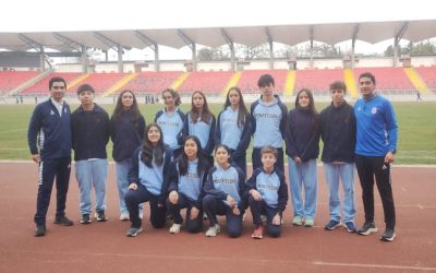 Final Comunal de Atletismo JDE U14 2024