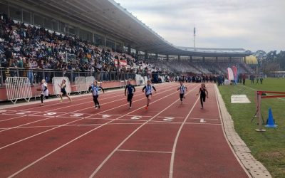 Torneo de atletismo Día del Niño