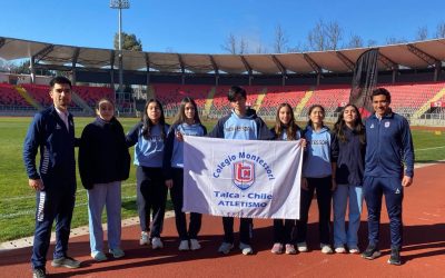 Clasificación a la Final Regional de Atletismo