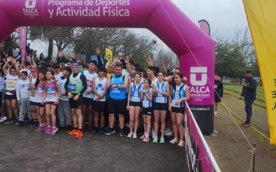 Participación en la Corrida de la Universidad de Talca