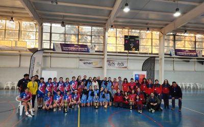 Tricampeonas regionales del balonmano JDE 2024