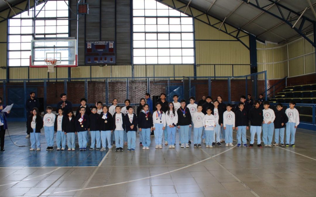 Premiación de Extraescolar: Celebrando los logros de nuestros estudiantes