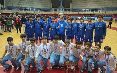 Emocionante final para nuestro equipo U17 en la Liga ABA Talca